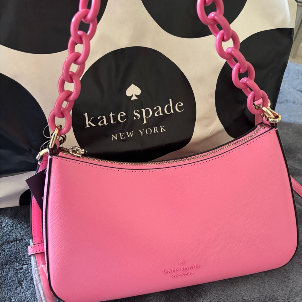 (SOLD)Kate Spade Madison Saffiano Reversiable Purse